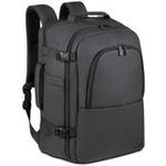 Riva NB Rucksack Tegel-Eco 17.3" schwarz 8465 (8465 BLACK ECO BACKPACK)