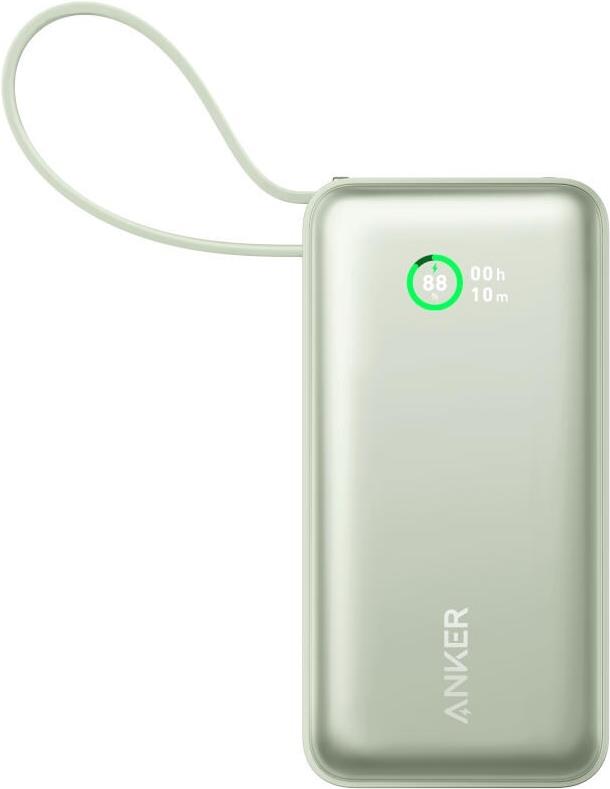 Anker Innovations 545 Nano Power Bank 10000mAh PD 30W Green (A1259G61)