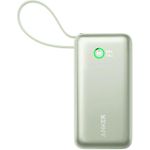 Anker Innovations 545 Nano Power Bank 10000mAh PD 30W Green (A1259G61)
