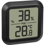TFA Dostmann Digitales Thermo-Hygrometer zum Einbau Thermo-/Hygrometer Schwarz 30.5061.01 (30.5061.01)