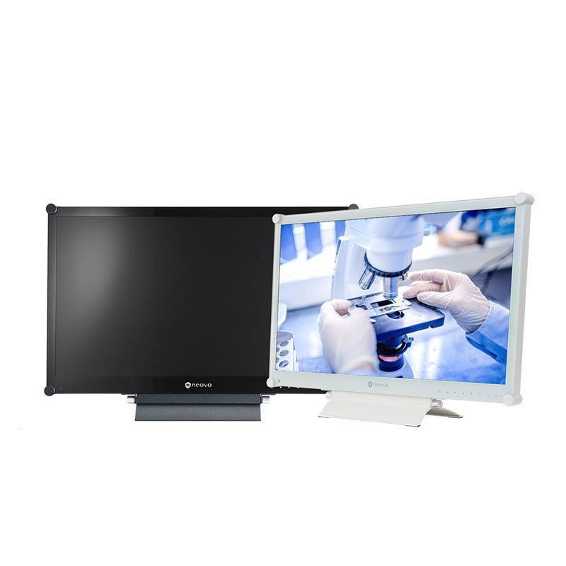 AG Neovo Neovo X-22E - LED-Monitor - 54,6 cm (21.5") - 1920 x 1080 Full HD (1080p) - TN - 250 cd/m² - 3 ms - HDMI, DVI-D, VGA, DisplayPort - Lautsprecher - weiß [Energieklasse E] (X22E00A1E0100)