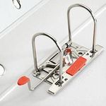 herlitz Ordner maX.file nature plus, Rückenbr.: 80 mm, weiß DIN A4, Spezialpapierbezug, Kantenschutz, aufgeklebtes (10841559)