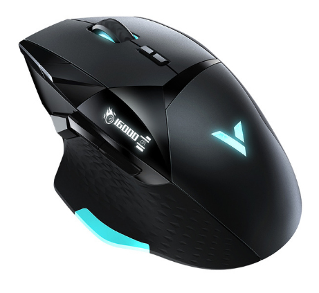Rapoo VT900 Gaming-Maus USB Typ-A 12400 DPI Schwarz