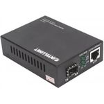 Intellinet Gigabit PoE+ Media Converter (508216)