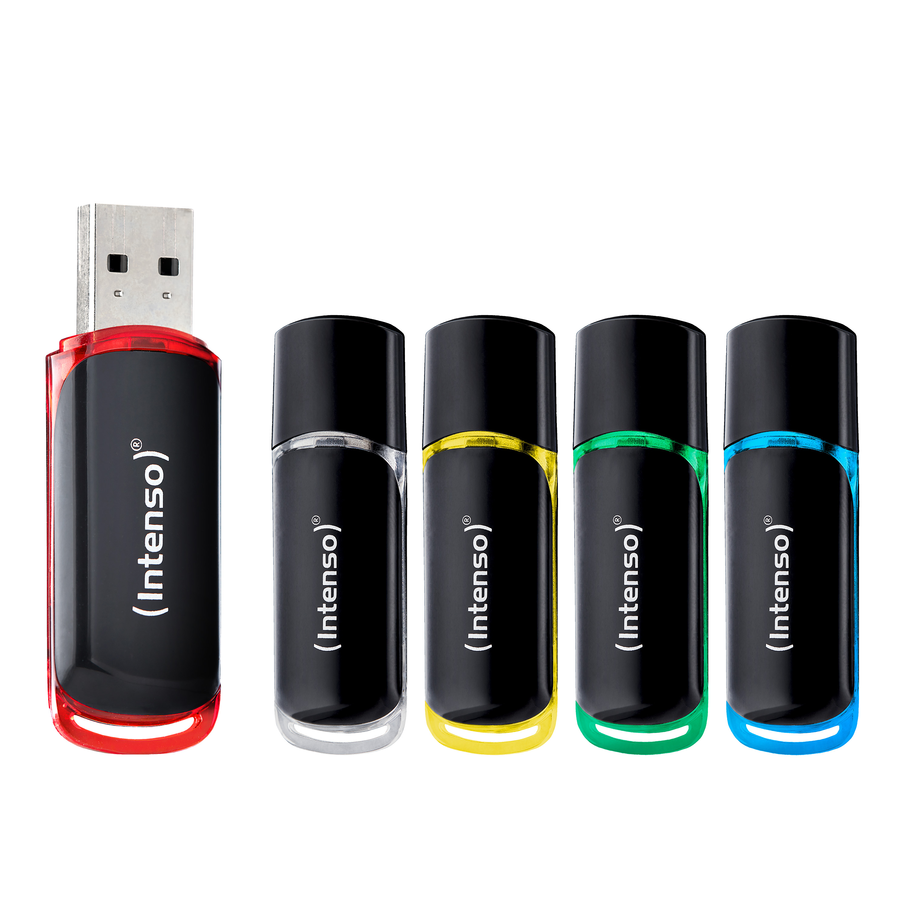 Intenso Business Line USB Stick 64 GB 5er-Pack