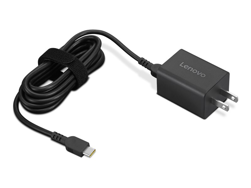 Lenovo Nano GaN Netzteil 65W USB-C Schwarz