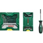 Bosch Accessories Mini X-Lin 2607017655 Bit-Set 41teilig inkl. Bithalter-Schraubendreher (2607017655)