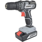 BRÜDER MANNESMANN Akku-Bohrschrauber, 24 Volt, 1 Akku mit Lithium-Ionen-Akku, 1,3 Ah, Drehzahl stufenlos - 1 Stück (M17695)