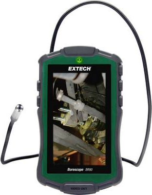 Extech BR90 Industrielle Inspektionskamera 8 mm Flexible Sonde IP67 (BR90)