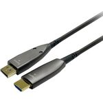 Vivolink PRODPHDMIOP40 Videokabel-Adapter 20 m DisplayPort HDMI Schwarz (PRODPHDMIOP40)
