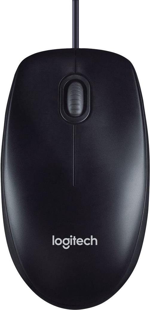 Logitech M90 Optische Maus Kabelgebunden USB Grau/Schwarz