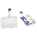 DURABLE Clip für Namensschilder und Ausweishalter 1 Beutel à 25 St. 810326
