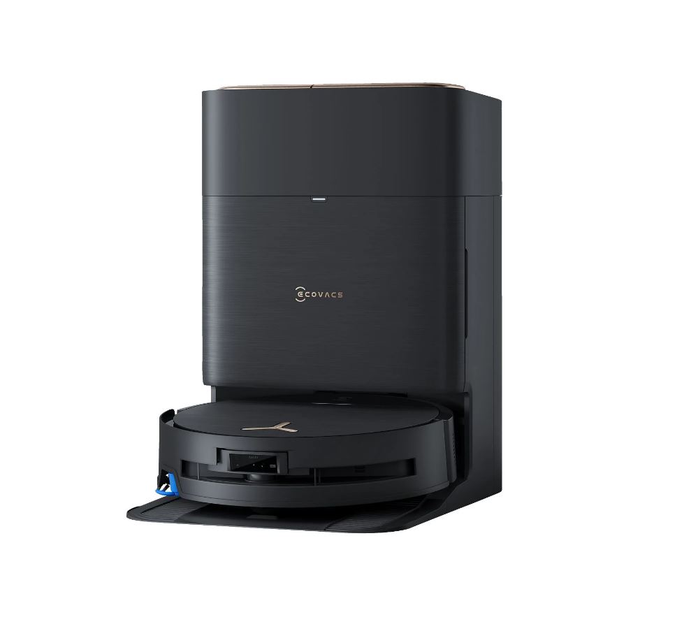 Ecovacs Deebot X9 Pro Omni Saugroboter mit Wischfunktion, 16.600 Pa, Schwarz