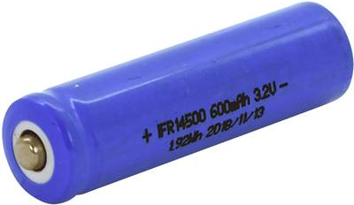 Beltrona FR14500 Spezial-Akku 14500 LiFePO 4 3.2 V 600 mAh (EIZIFR14500)