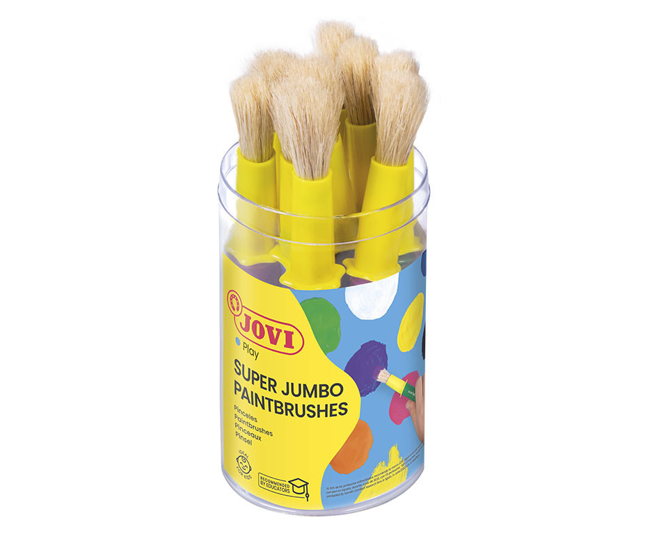 Jovi Pinsel-Set 807, 9-teilig, Naturhaar, Kunststoffgriff