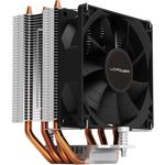 LC-Power CPU-Kühler Cosmo Cool LC-CC-95-V2 für Intel S1151/1200/1700 AMD AM4/AM5 Schwarz (LC-CC-95-V2)