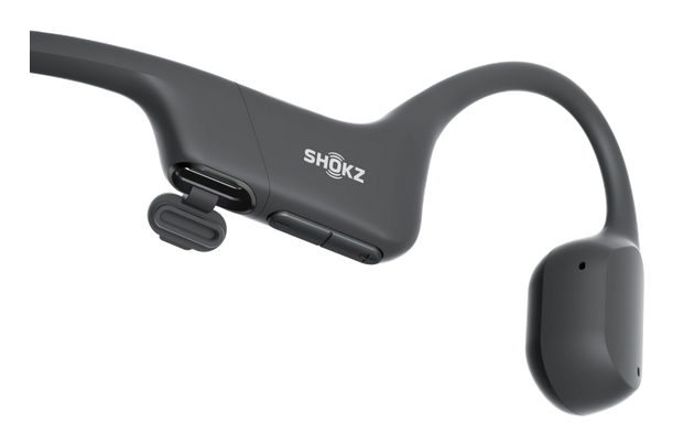 Shokz OpenRun Mini Bluetooth Kopfhörer Schwarz