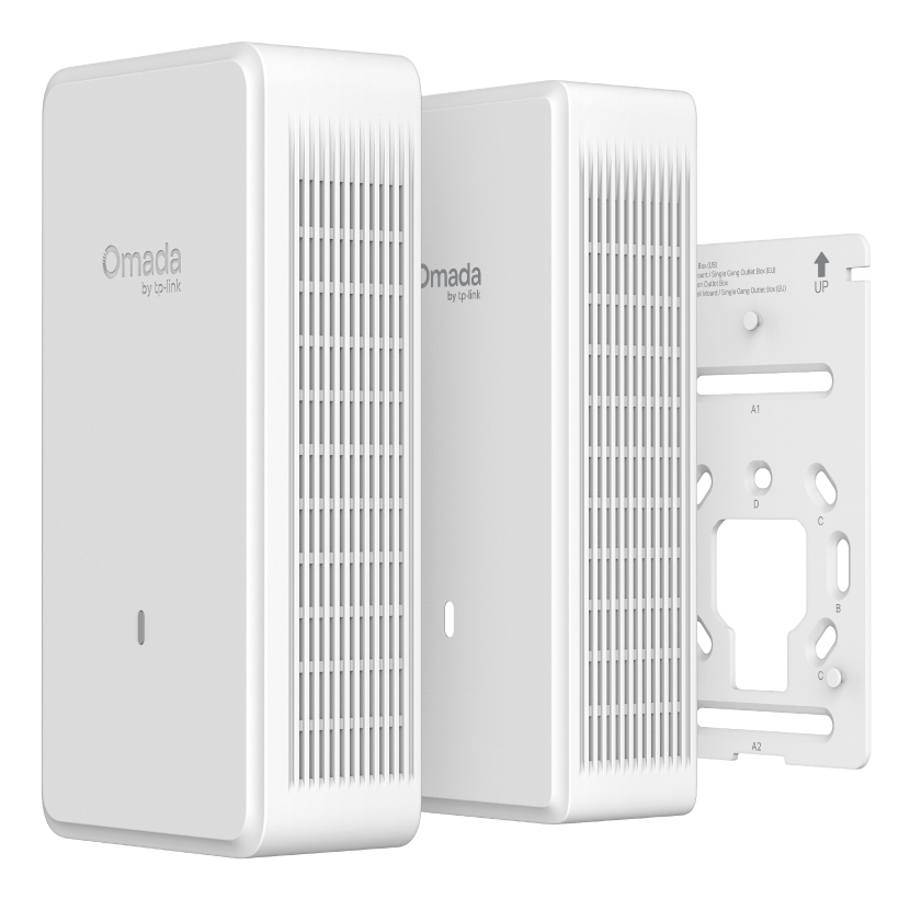TP-Link Omada EAP775-Wall V1 9300 Mbit/s Wi-Fi 7 Access Point Weiß