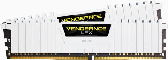 CORSAIR Vengeance LPX DDR4 Kit 16 GB 2 x 8 GB DIMM 288 PIN 3200 MHz PC4 25600 CL16 1.35 V ungepuffert non ECC weiß  - Onlineshop JACOB Elektronik