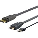 VivoLink Pro Videokabel (PROHDMIUSBDP2)