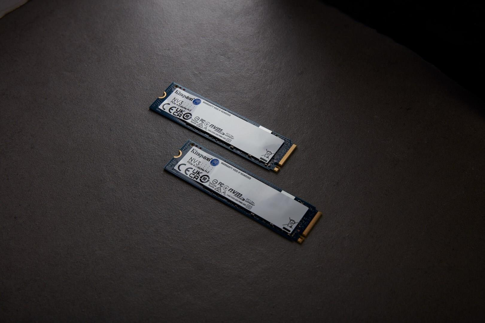 Kingston NV3 1 TB SSD M.2 2280 PCIe 4.0 x4 NVMe