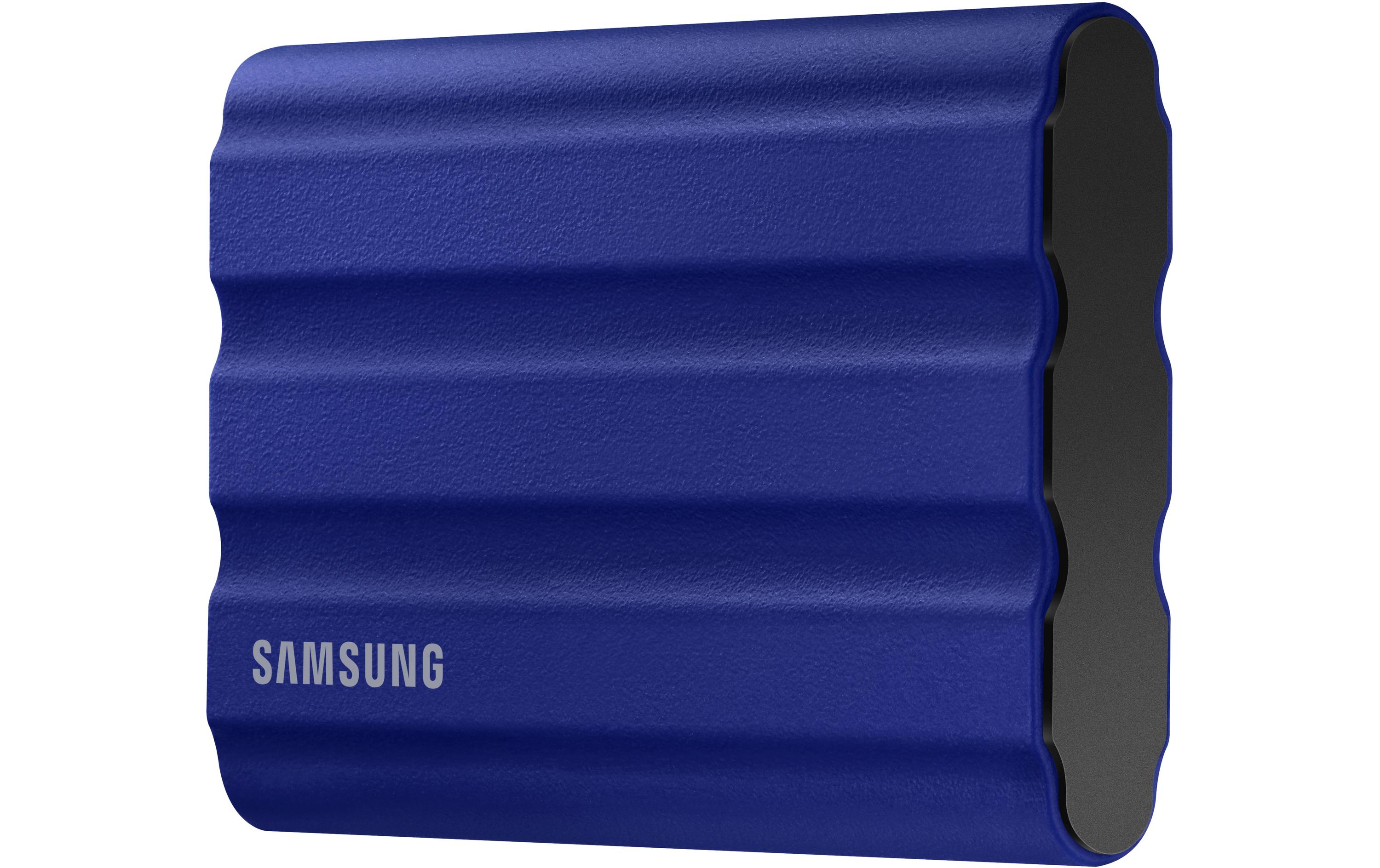 Samsung T7 Shield MU-PE1T0R 1 TB SSD Blau
