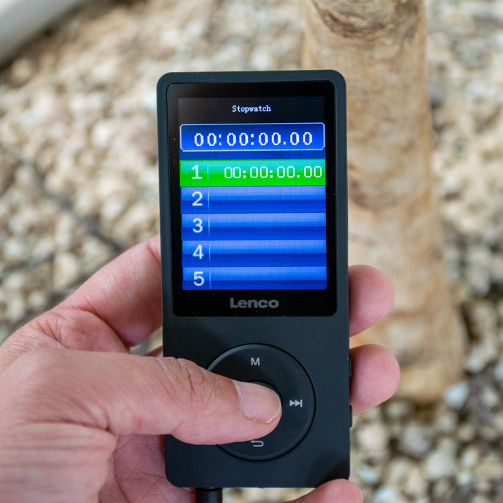 Lenco Xemio XEMIO-669BK 8 GB MP3-Player Schwarz