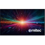 Ernitec 46" Full HD 24/7 Video Wall Monitor 1.8 mm Bezel 4K in 2x2 0070-24346