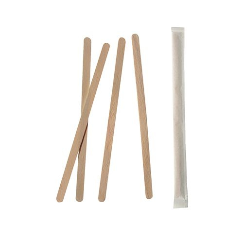 PAPSTAR 87858 Einweglöffel Holz 14 cm 1000 Stück