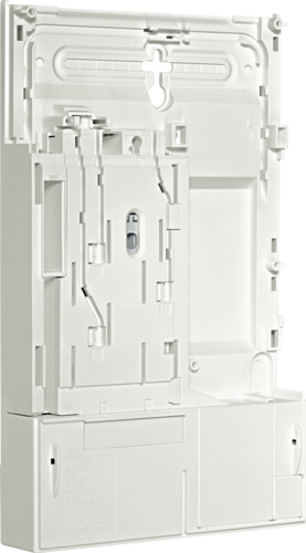 Hager KU33LHE. Typ: Three-phase meter socket, Produktfarbe: Weiß, Form: Rechteckig. Nennspannung: 400 V. Breite: 178 mm, Höhe: 290 mm (KU33LHE)
