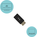 i-Tec Videoadapter DisplayPort zu HDMI (DP2HDMI4K60HZ)