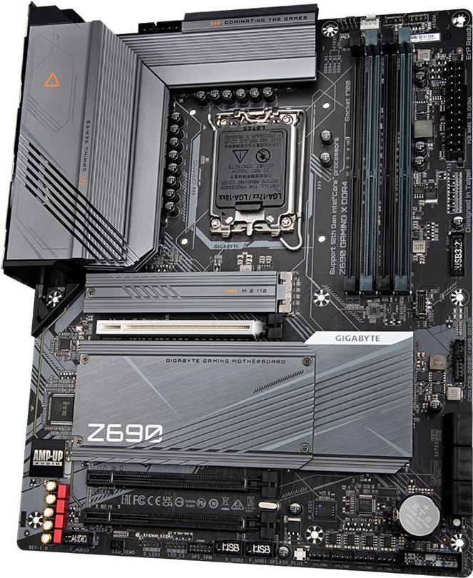 Gigabyte Z690 GAMING X DDR4 (rev. 1.0) (Z690 GAMING X DDR4)