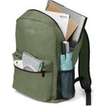 BASE XX D31965 Notebooktasche 39,6 cm (15.6" ) Rucksack Grün - Olive (D31965)