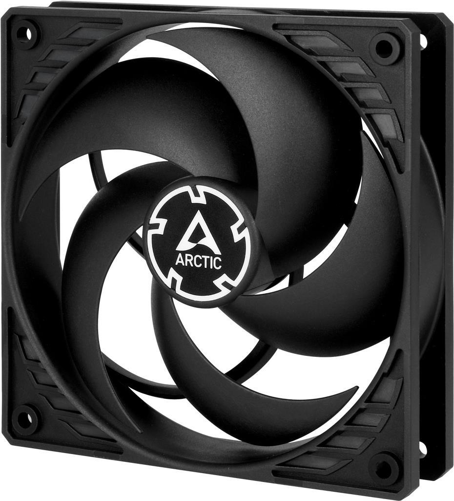 ARCTIC P12 PWM 120 mm Gehäuselüfter Schwarz