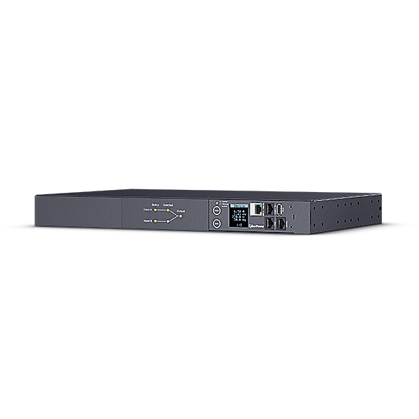 CyberPower Switched ATS PDU44005 19" 1U Rack-PDU 200-240V/16A 10x IEC Schwarz