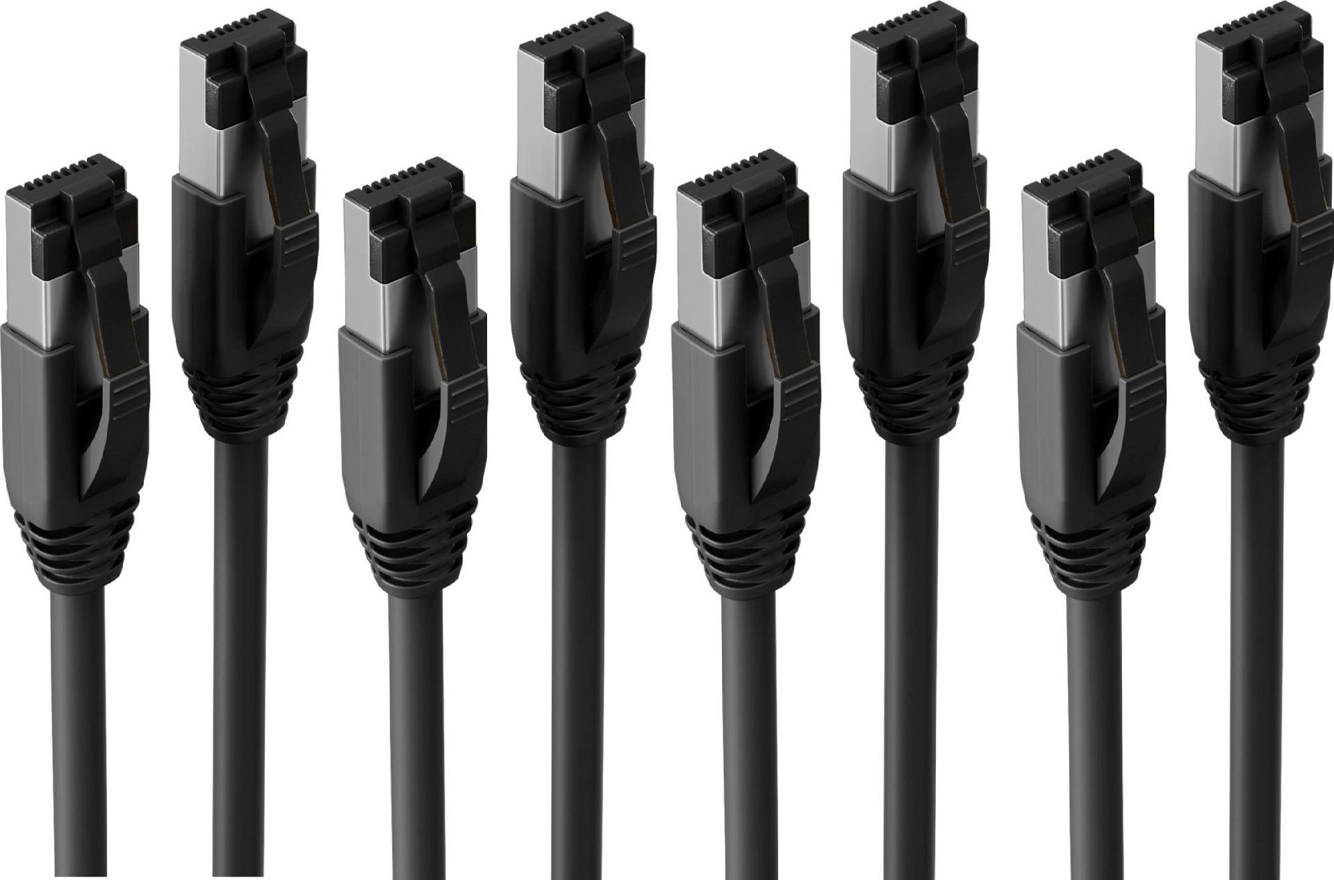 S/CONN maximum connectivity ®-BASIC-S--Patchkabel cat. 8.1 F/FTP PIMF LSZH schwarz 5,0m--VE4 (SC08-41055-4)