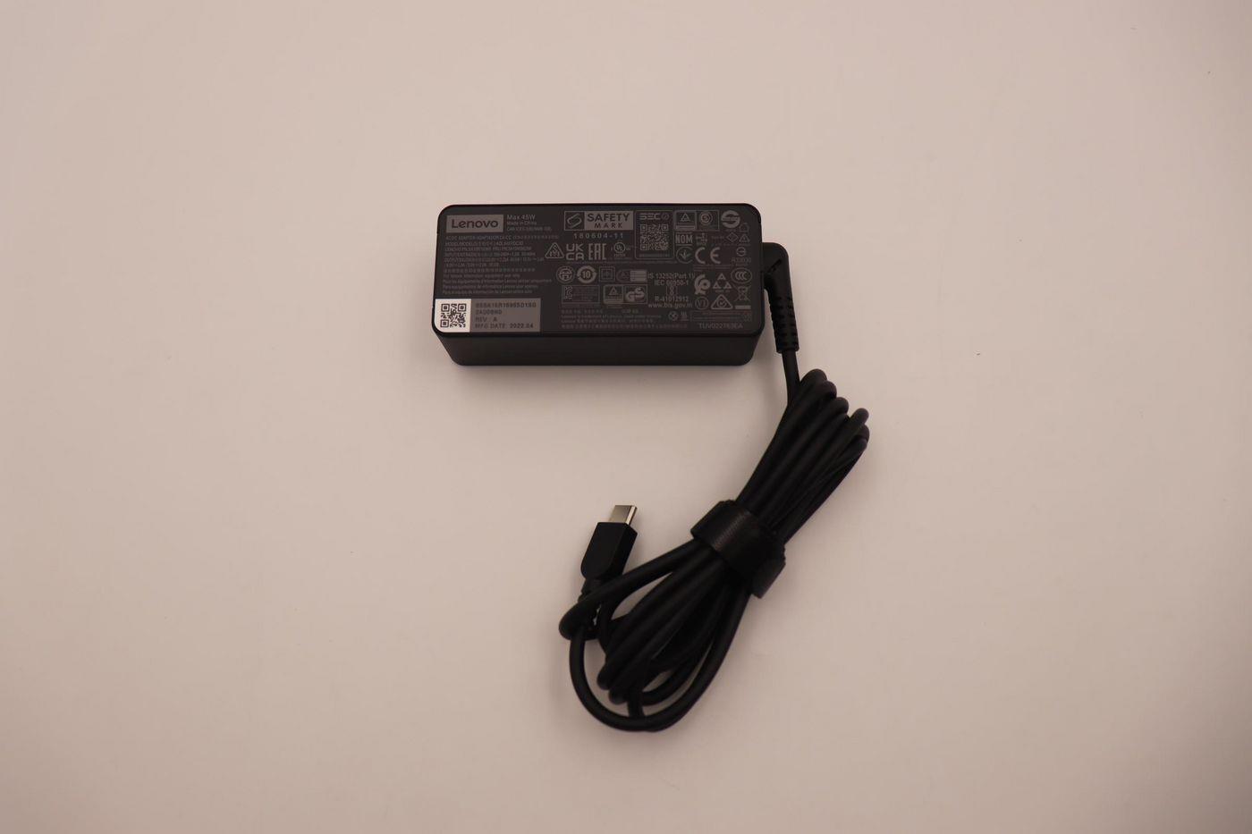 Lenovo ACADAPTER PD45W20/15/9/5V3PWWDEL (5A10W86298)