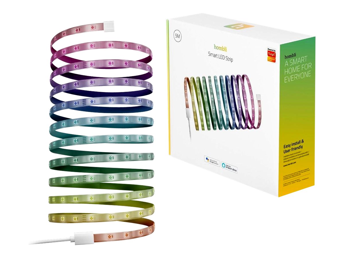 Hombli Smart LED-Streifen 5m RGB Multicolor (HBLS-0521)