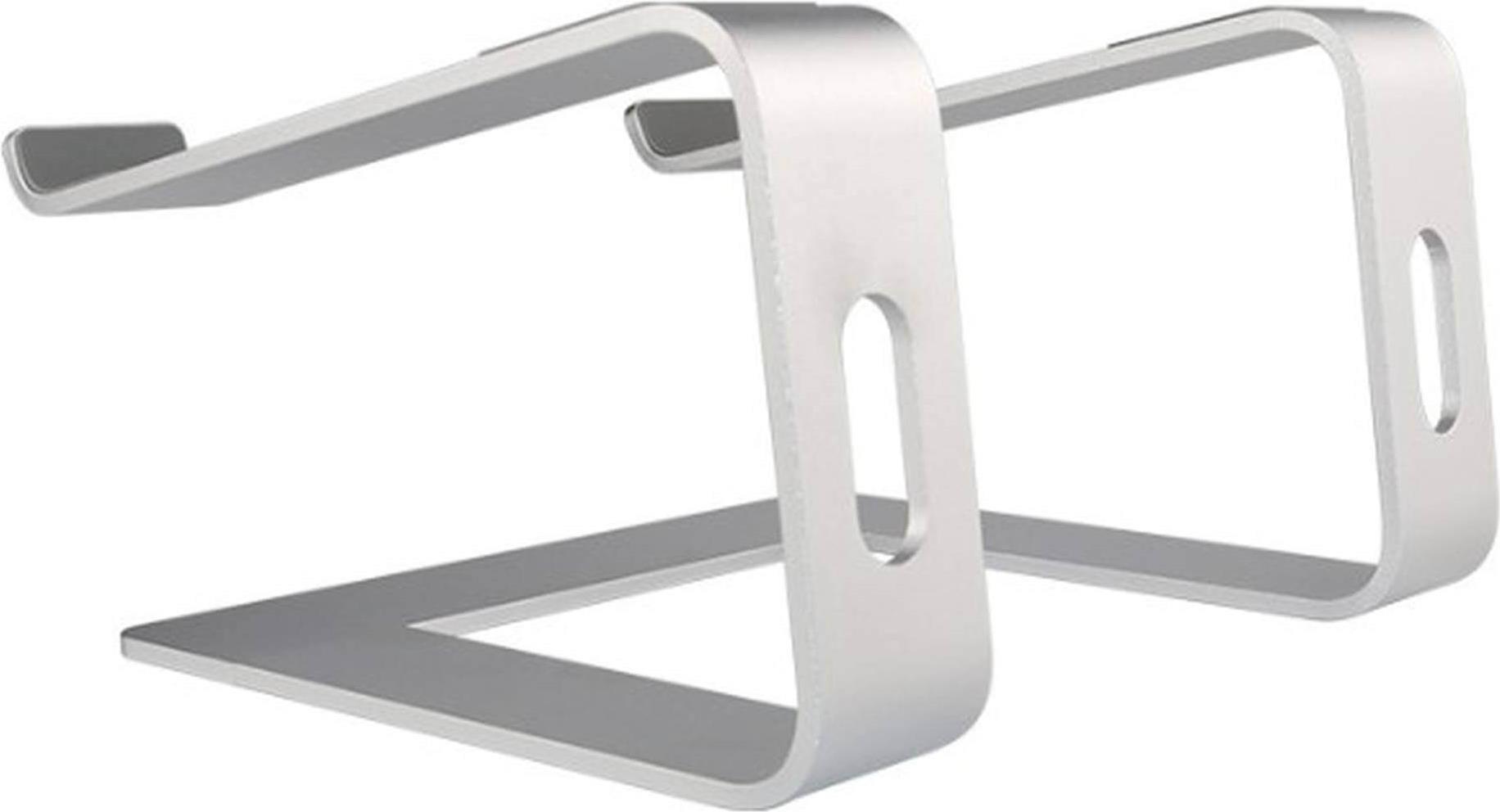 honju Laptop-Stand Aluminium Ständer | MacBooks & Notebooks & Laptops | silber | bulk | 62102 (62102)