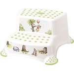 keeeper kids Tritthocker "igor winnie", zweistufig, weiß Tragkraft: 120 kg, Oberfläche und Füße gummiert, - 1 Stück (1003210023800)