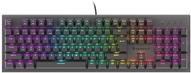 Genesis THOR 303 RGB Mechanical Gaming Keyboard, Red Switch, US Layout, Wired, Black (NKG-1877)