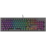 Genesis THOR 303 RGB Mechanical Gaming Keyboard, Red Switch, US Layout, Wired, Black (NKG-1877)