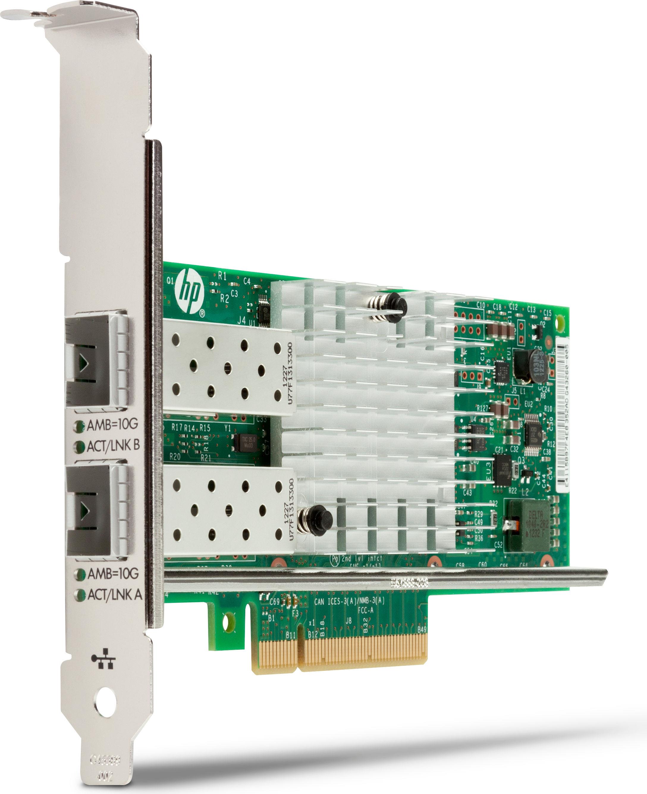 HP Intel X550 10GBASE-T Dual Port NIC (1QL46AA)