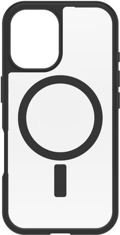 OtterBox React MagSafe iPhone 16 CLR/BLK (77-96243)