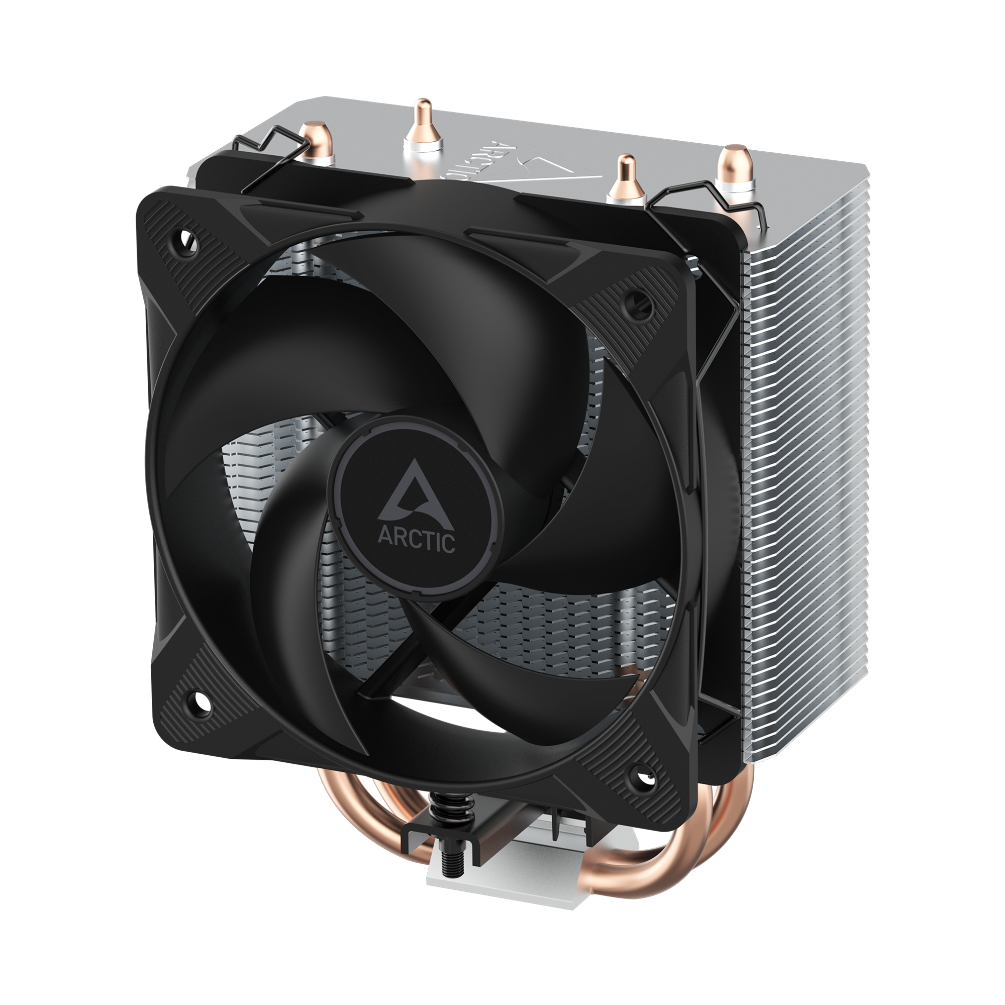 Arctic Freezer 8i CO Prozessor-Luftkühler LGA1700/LGA1851 100 mm Schwarz/Silber