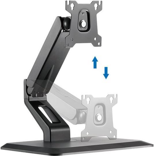 LogiLink Aufstellung für LCD-Display (einstellbarer Arm) (BP0100)