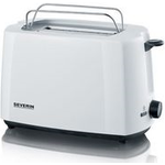 Severin AT 2286 Toaster 2 Scheibe(n) 700 W Weiß (AT 2286)