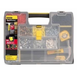 Stanley by Black & Decker 1-94-745 Sortimentskasten (L x B x H) 43 x 33 x 9 cm Anzahl Fächer: 17 1 St.