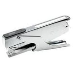 novus Heftzange B 38, Heftleistung: 40 Blatt, chrom Klammernführung: doppelt, Magazinführung: Metall (021-0014)