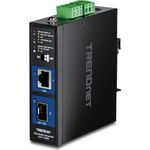 TRENDnet TI-F711SFP Medienkonverter Industrial 10G SFP+ (TI-F711SFP)